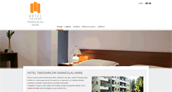 Desktop Screenshot of hotelsannicolaumare.ro